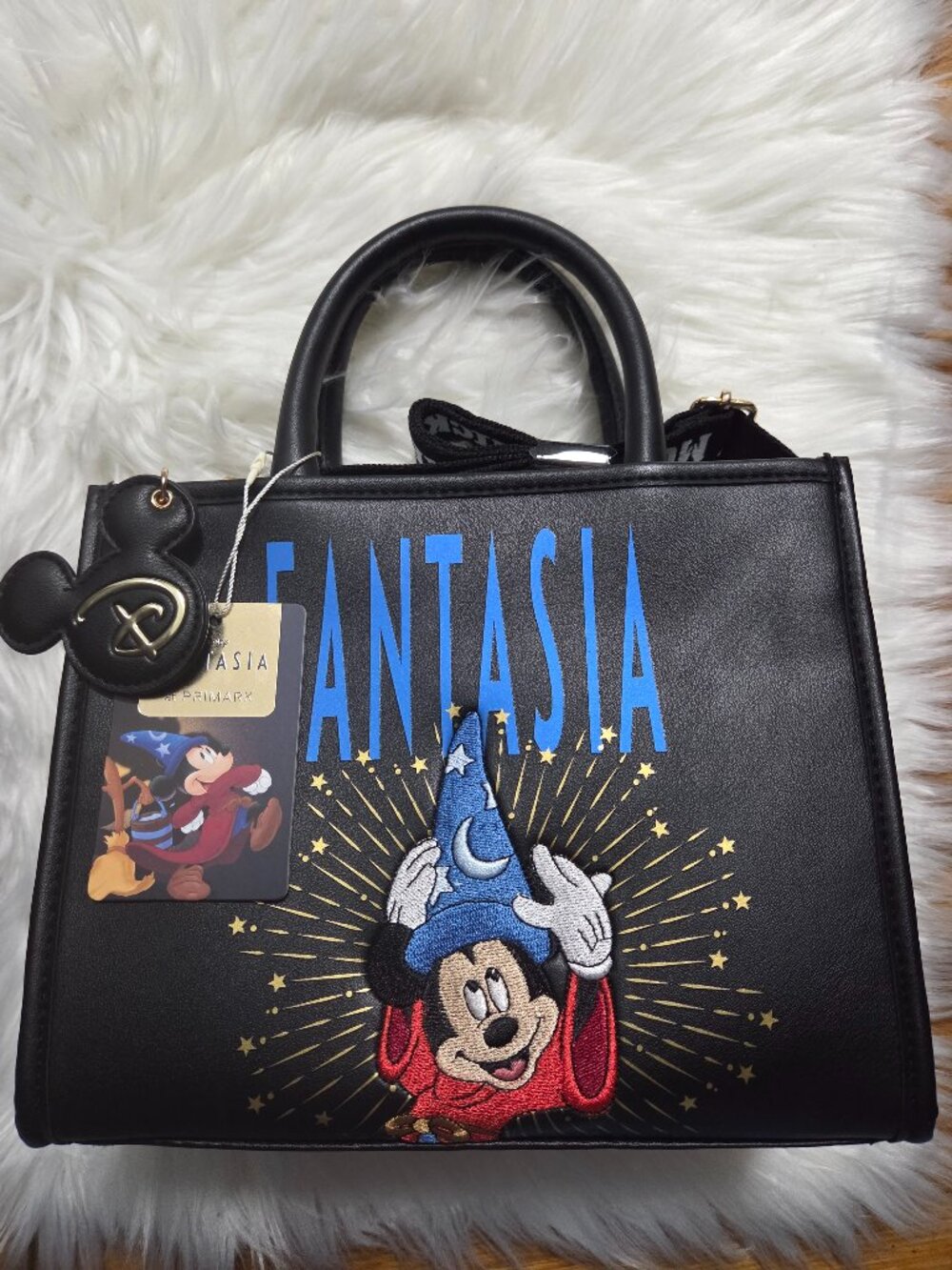 Disney Fantasia Mickey Mouse Crossbody Bag